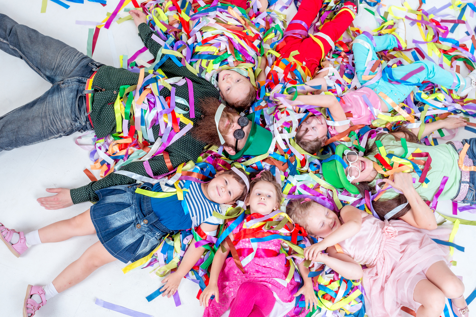 Colorful Funny Children's Party